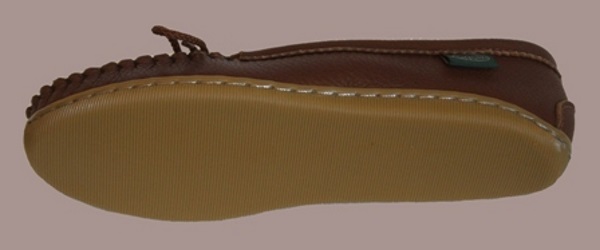 (image for) Women's Molded Sole Sheepskin Moccasin Slippers